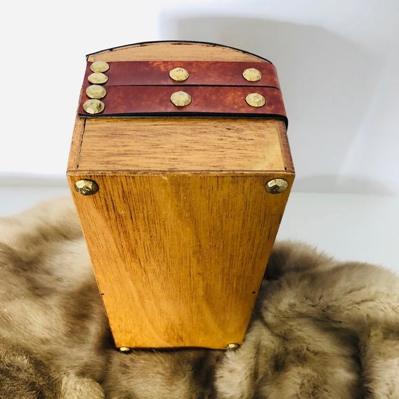 MR. R Vintage Made in Japan 1970's Wood  BOHO - Picture 5 of 7